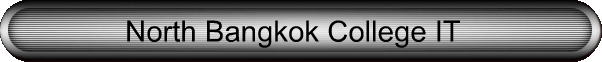 North Bangkok College IT